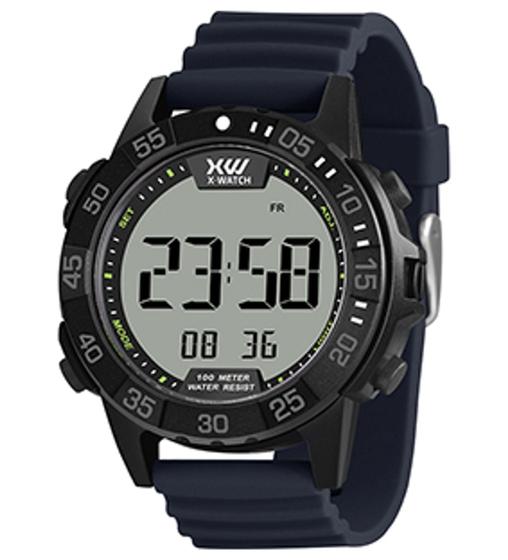 Imagem de Relógio pulso X WATCH digital com luz XMPPD694