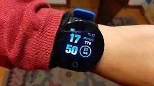 Imagem de Relógio Redondo Smartwatch 119  P l u s  Bluetooth F