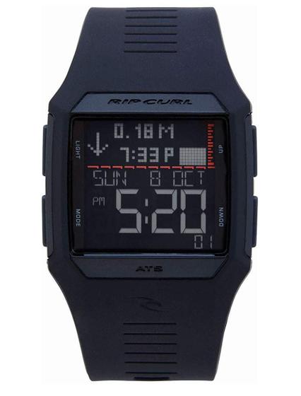Imagem de Relógio Rip Curl Rifles A1119 4029 Tide Tábua Midnight Preto