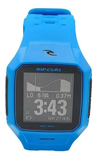 Imagem de Relógio Ripcurl Search Gps 2 A1144 Azul Trestles Tábua Tide