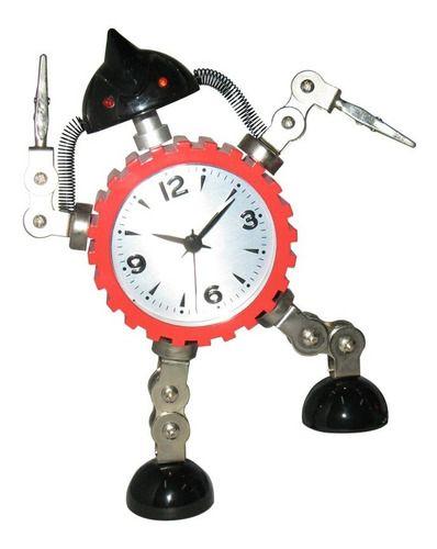 Imagem de Relógio Robô De Mesa Analógico Original Up4you 