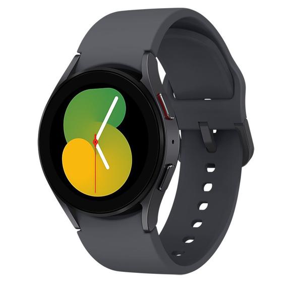 Relógio Samsung Galaxy Watch5 SM-R900 40mm Graphite Menor preço em Relógio Samsung Galaxy Watch5 SM-R900 40mm Graphite
