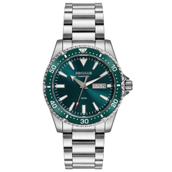Imagem de Relógio Seculus Diver Automático 44237G0SVNA2 Verde