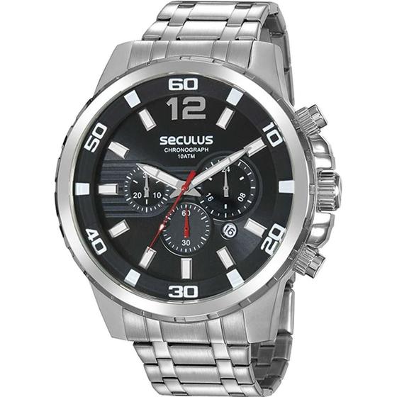 Imagem de Relógio Seculus Masculino Chronograph 20909G0SVNA4