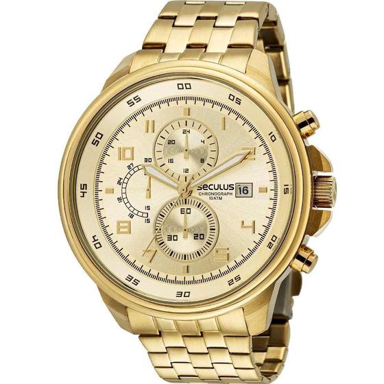 Imagem de Relógio Seculus Masculino Chronograph 44060GPSVDA1