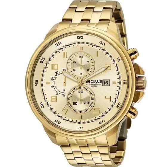 Imagem de Relógio Seculus Masculino Chronograph 44060Gpsvda1