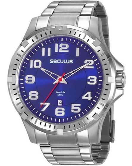 Imagem de Relógio Seculus Masculino Long Life 20787G0Svna4