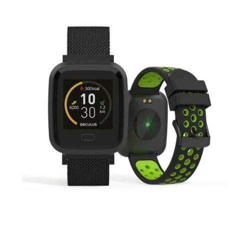 Imagem de Relógio seculus smartwatch troca pulseira preto 79006mpsvpe2