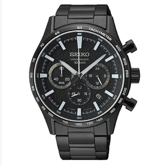 Imagem de Relógio Seiko Cronograph Quartz Ssb415B1 Masculino