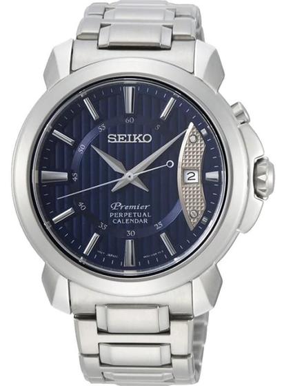 Imagem de Relógio Seiko Masculino Premier Snq157B1 Safira E Calendário