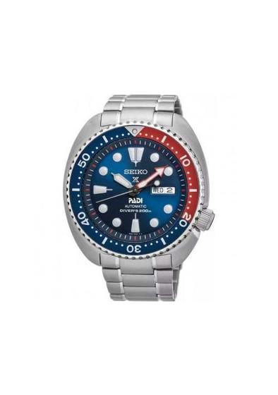 Imagem de Relógio Seiko Prospex Turtle Padi Pepsi - Srpe99B1 D1Sx