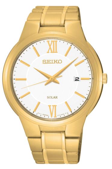 Imagem de Relógio Seiko Solar Sne390B1 Dourado