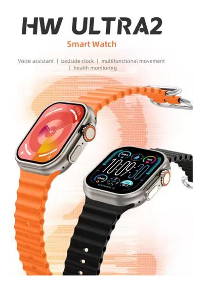 Imagem de Relógio Smart warch bluetooth com 7 Pulseiras Lançamento 2024