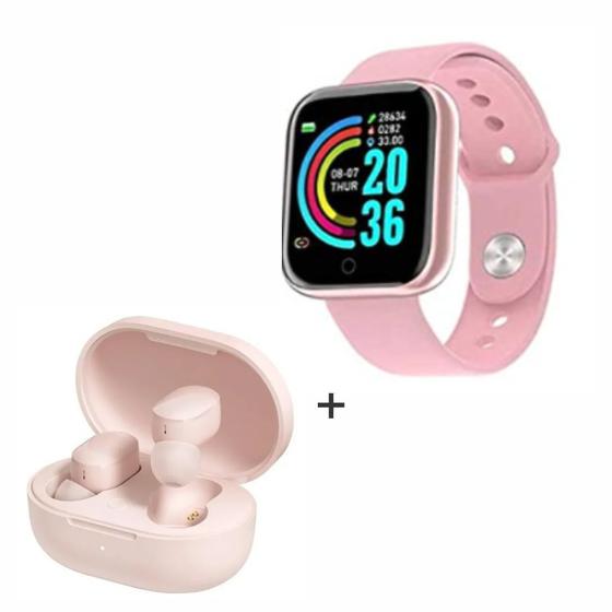 Imagem de Relógio Smart Watch Y68 Digital Masculino E Feminino Com Fone Bluetooth