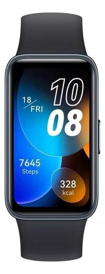 Imagem de Relógio Smartband Huawei Band 8 Global Amoled 5atm Preto