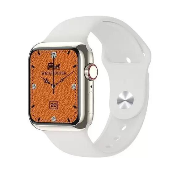 Imagem de Relogio Smartwatch 2024 Watch 10 Mini 38mm Serie X Amoled Chat GPT, Faz e Recebe ligações