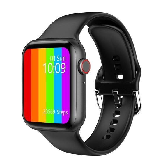 Relógio Smartwatch à prova d água Bluetooth Unissex Ligação W26