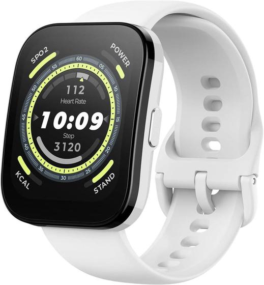 Imagem de Relógio Smartwatch AmazfitBip 5 Com Gps Branco