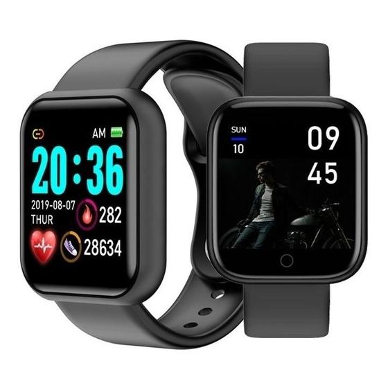 Imagem de Relógio SmartWatch Atacado e Varejo Y68 D20 Pro