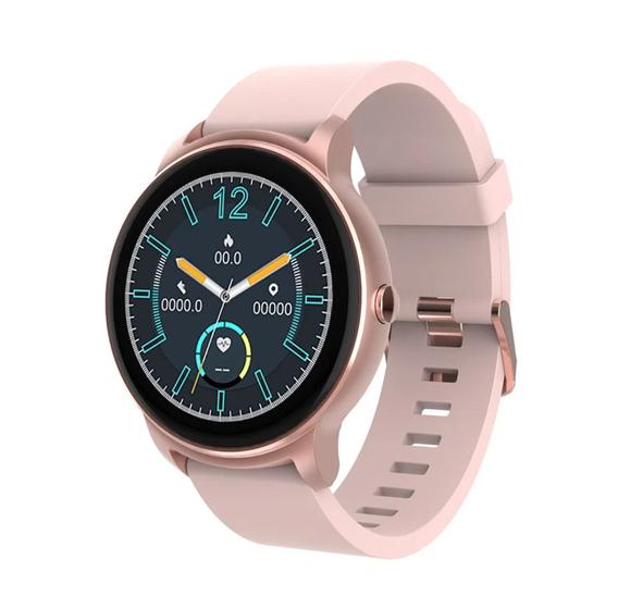 Imagem de Relógio, Smartwatch Atrio Viena Rosê, modelo ES351 À Prova D'água