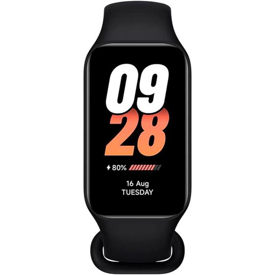 Imagem de Relogio Smartwatch Band 8 Active Preto Versão Global