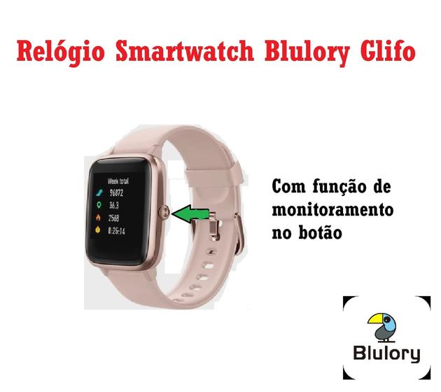 Imagem de Relógio Smartwatch Blulory Rs4 Tela 1.92 Relógio Inteligente
