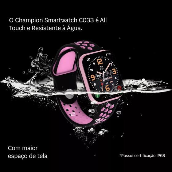 Imagem de Relogio smartwatch champion ch50033r