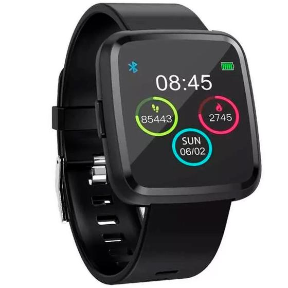 Relógio Smartwatch Colmi CY7 PRO Touch Screen - Preto - Smartwatch e Acessórios - Magazine Luiza