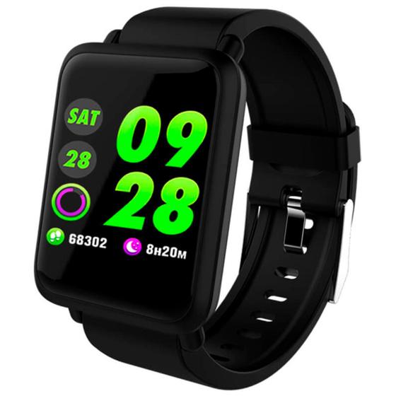 Relógio Smartwatch Colmi M28 Touch Screen - Preto - Smartwatch e Acessórios  - Magazine Luiza