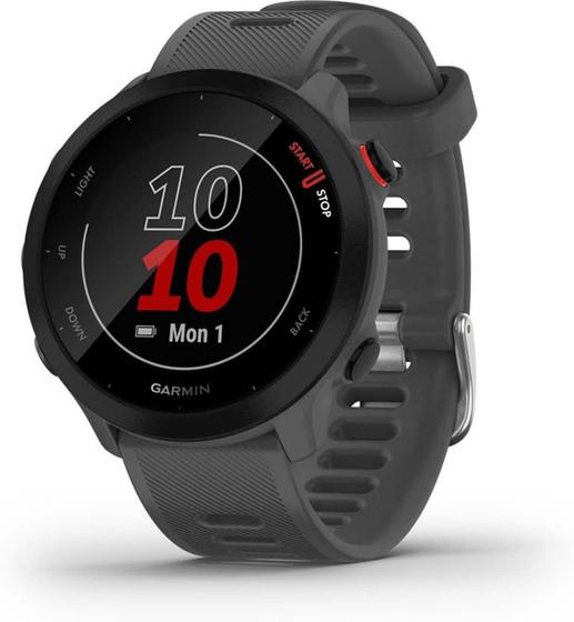 Imagem de Relógio Smartwatch Corrida GarminForerunner 55 com GPS 