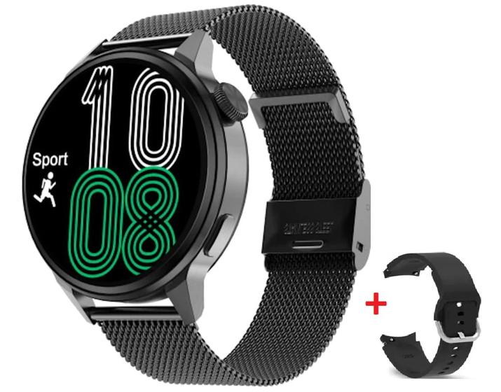 Relogio Smartwatch Dt4 Plus Faz Recebe Ligações Com: Gps/ Siri/ Nfc Menor preço em Relogio Smartwatch Dt4 Plus Faz Recebe Ligações Com: Gps/ Siri/ Nfc