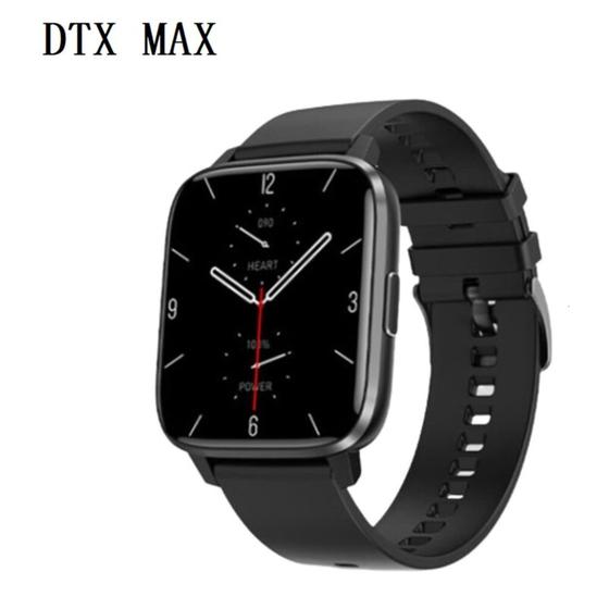 Imagem de Relogio Smartwatch Dtx Max Nfc Gps Ecg Baixa Foto + 500 Mostradores