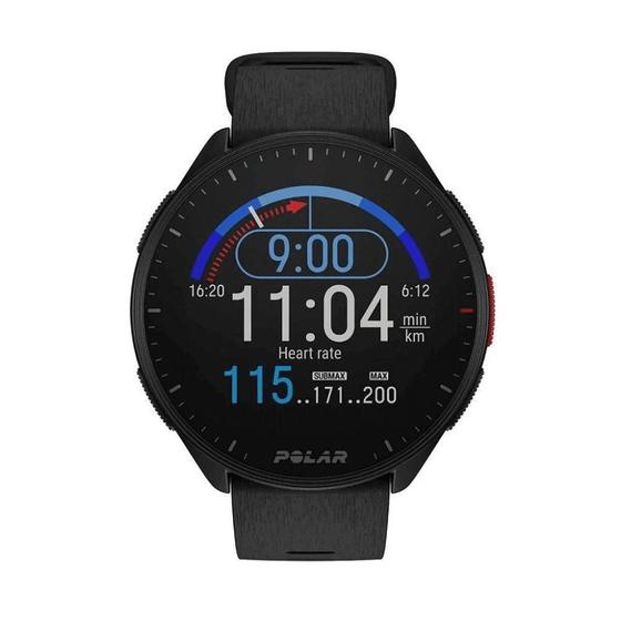 Imagem de Relógio Smartwatch e Monitor Cardíaco de Pulso e GPS POLAR PACER - Preto