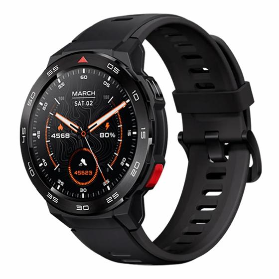 Relógio Smartwatch Esportivo Mibro Gs Pro Com Gps 5atm Menor preço em Relógio Smartwatch Esportivo Mibro Gs Pro Com Gps 5atm