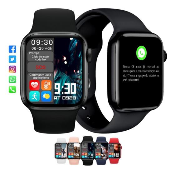 Relógio Smartwatch Faz e Recebe Ligações S8 Envio Imediato Menor preço em Relógio Smartwatch Faz e Recebe Ligações S8 Envio Imediato