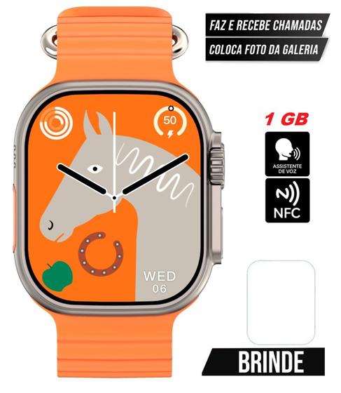 Imagem de Relógio Smartwatch Feminino Para Samsung IOS