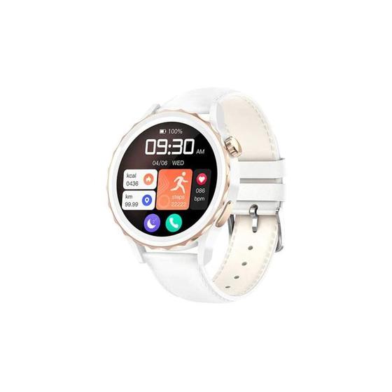 Imagem de Relógio Smartwatch G Tide Gt5 Pro Branco Prata