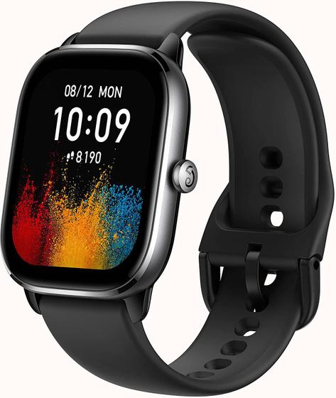 Imagem de Relógio Smartwatch GTS 4 Mini com Gps e Monitor Cardíaco SPO2