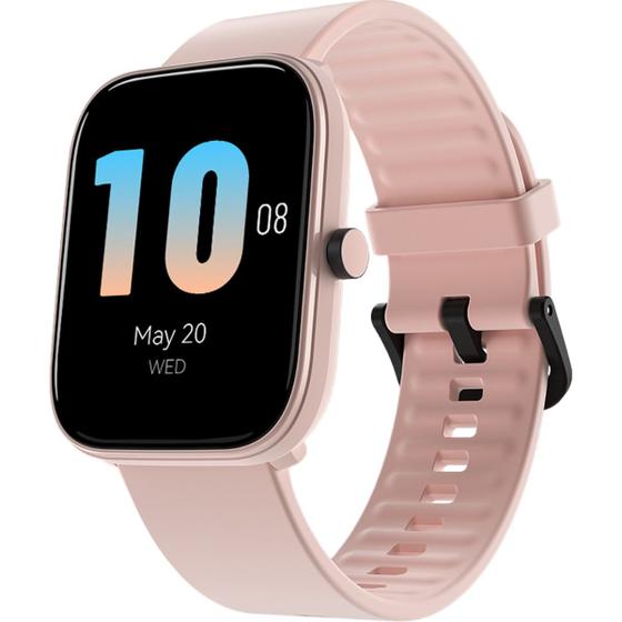 Imagem de Relógio Smartwatch Haylou GST Lite 1.69'' Ls13  Waterproof IP68 Cor Rosa Original Com Nota Fiscal