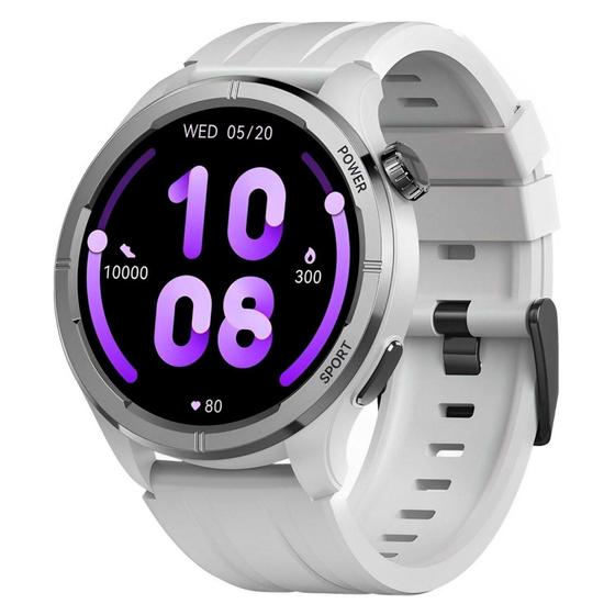 Imagem de Relógio Smartwatch Haylou Solar Neo Tela Amoled Silver