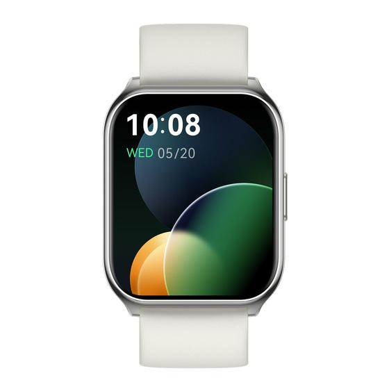 Relógio Smartwatch Haylou Watch 2 Pro com Bluetooth - Silver Menor preço em Relógio Smartwatch Haylou Watch 2 Pro com Bluetooth - Silver