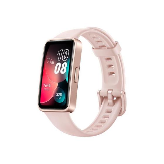 Imagem de Relógio Smartwatch Huawei Band 8 Ask B19 Com Tela 1.47 Pol Bluetooth 5 Atm Sakur