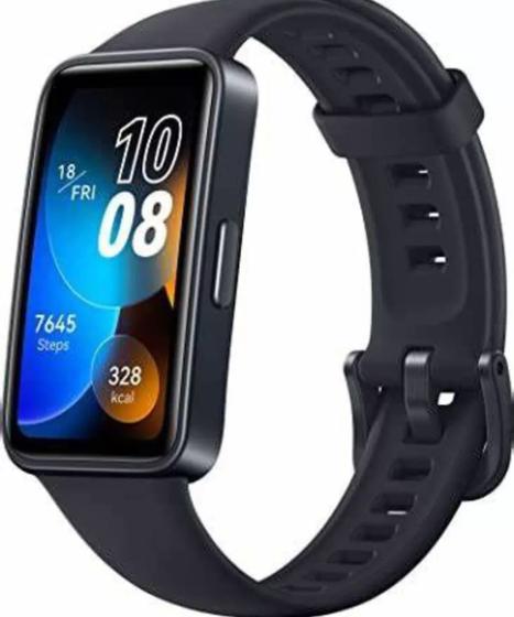 Relógio Smartwatch Huawei Band 8 Tela 1.47 Amoled 5Atm caixa Polímero Dark Pulseira Black Menor preço em Relógio Smartwatch Huawei Band 8 Tela 1.47 Amoled 5Atm caixa Polímero Dark Pulseira Black