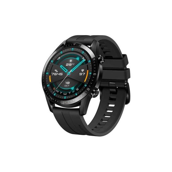 Imagem de Relógio Smartwatch Huawei Gt 2 Preta Matte 46Mm Ltn B19