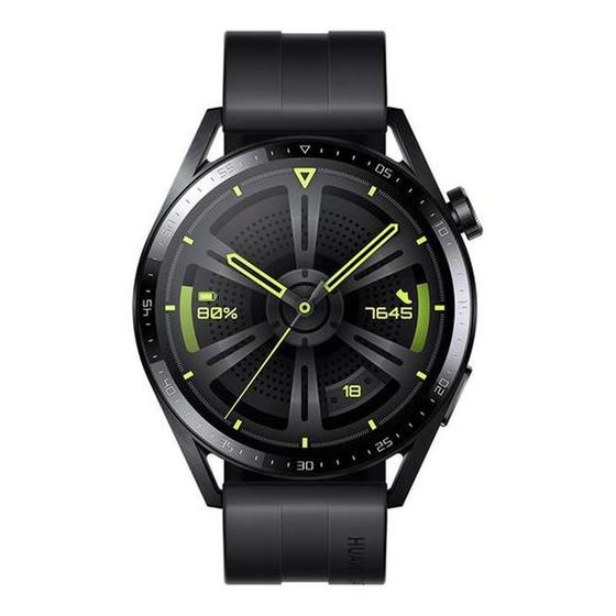Imagem de Relógio Smartwatch Huawei Gt 3 46Mm 32Mb 4Gb Preto Jpt B29