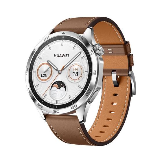 Imagem de Relógio Smartwatch Huawei Watch GT 4 46mm Marrom