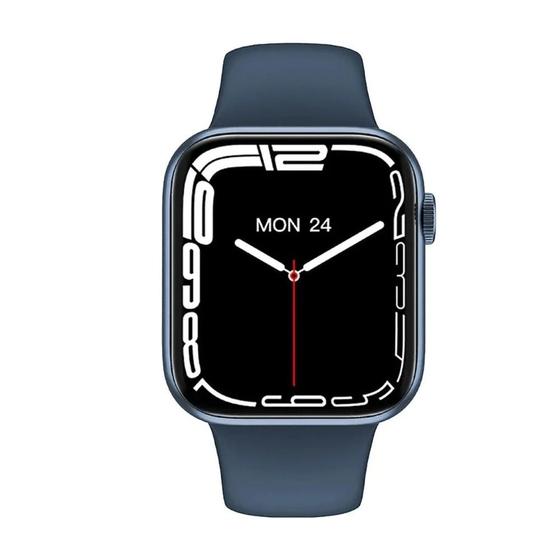 Imagem de Relógio Smartwatch HW17 Série 7 2025 Bluetooth Compatível com Android
