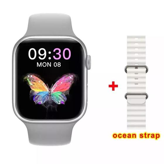 Relogio Smartwatch Hw68 Ultra Mini 41mm Feminino Masculino Menor preço em Relogio Smartwatch Hw68 Ultra Mini 41mm Feminino Masculino