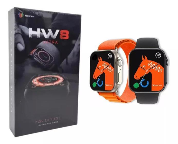 Relógio Smartwatch Hw8 Ultra Original Menor preço em Relógio Smartwatch Hw8 Ultra Original