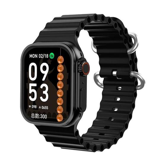 Imagem de Relogio Smartwatch HW9 Ultra Mini 41mm Serie 9 Tela 1.75 Original